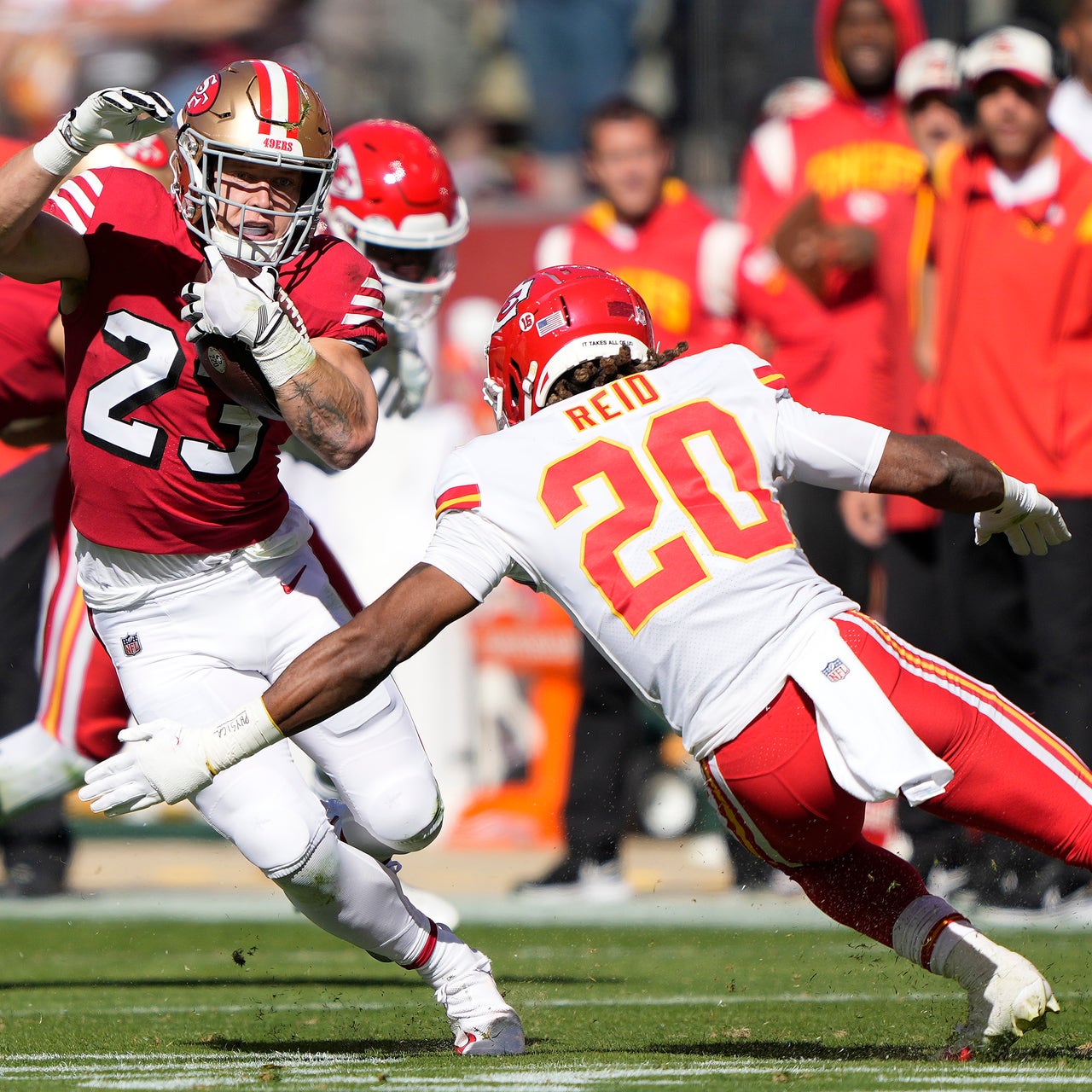 Christian McCaffrey solid in debut, but Chiefs gash 49ers defense