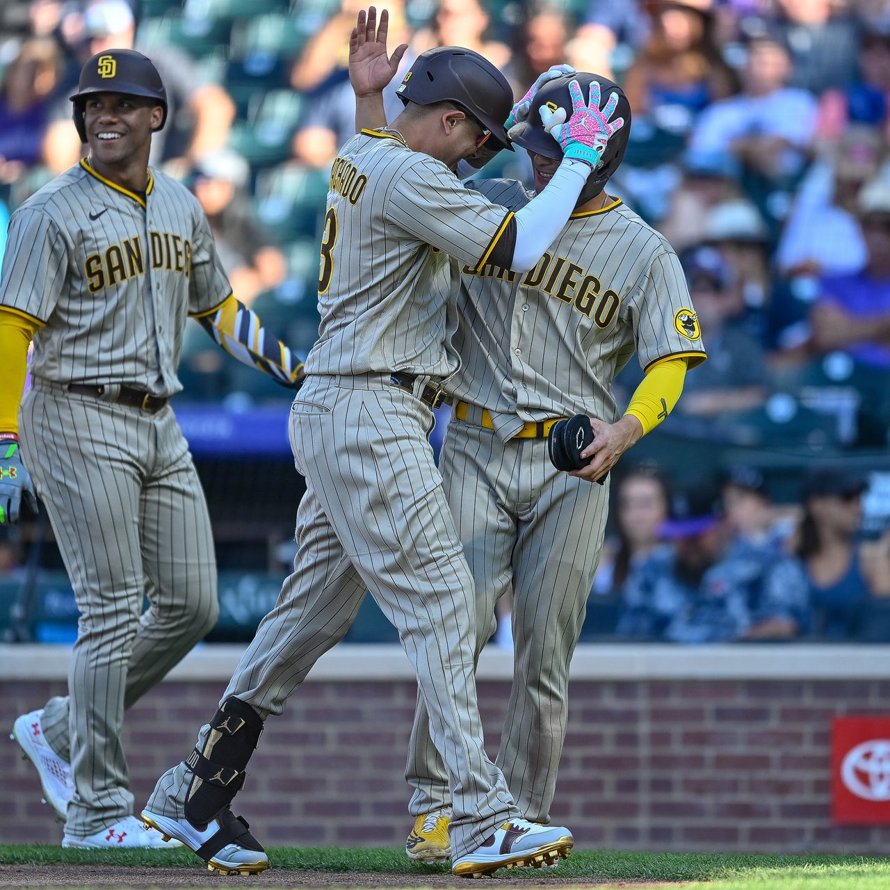 Padres-Phillies National League Championship Series Game 3 odds, lines, bet  - Sports Illustrated