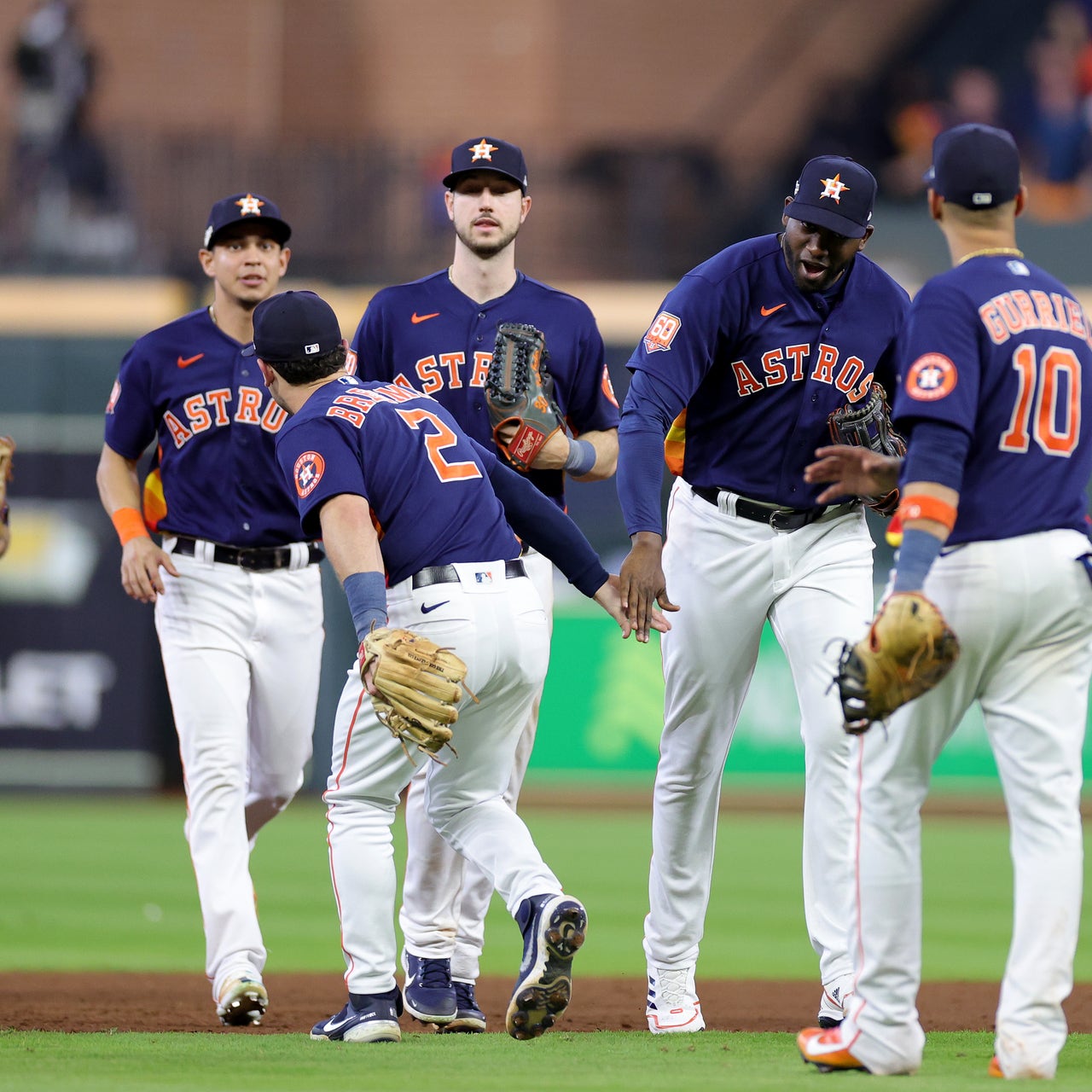 Houston Astros Lead the Best-of-Five Playoff Series by a 2-0