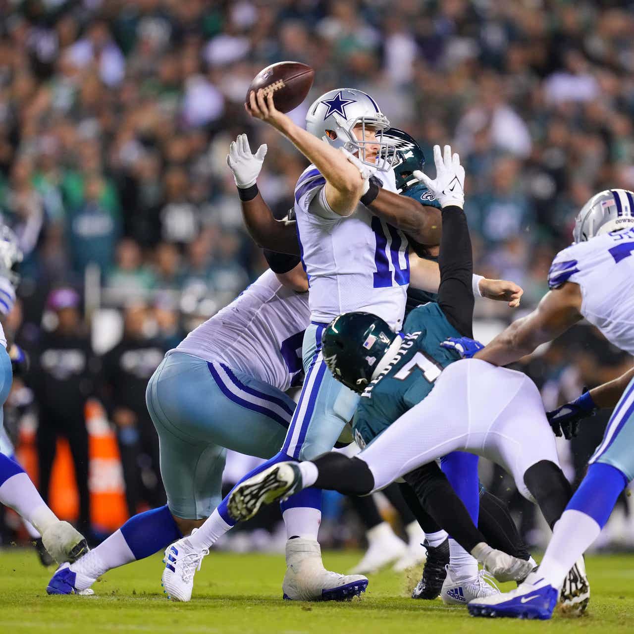 Cowboys lose to the Eagles as Cooper Rush struggles, but hope is on the  horizon