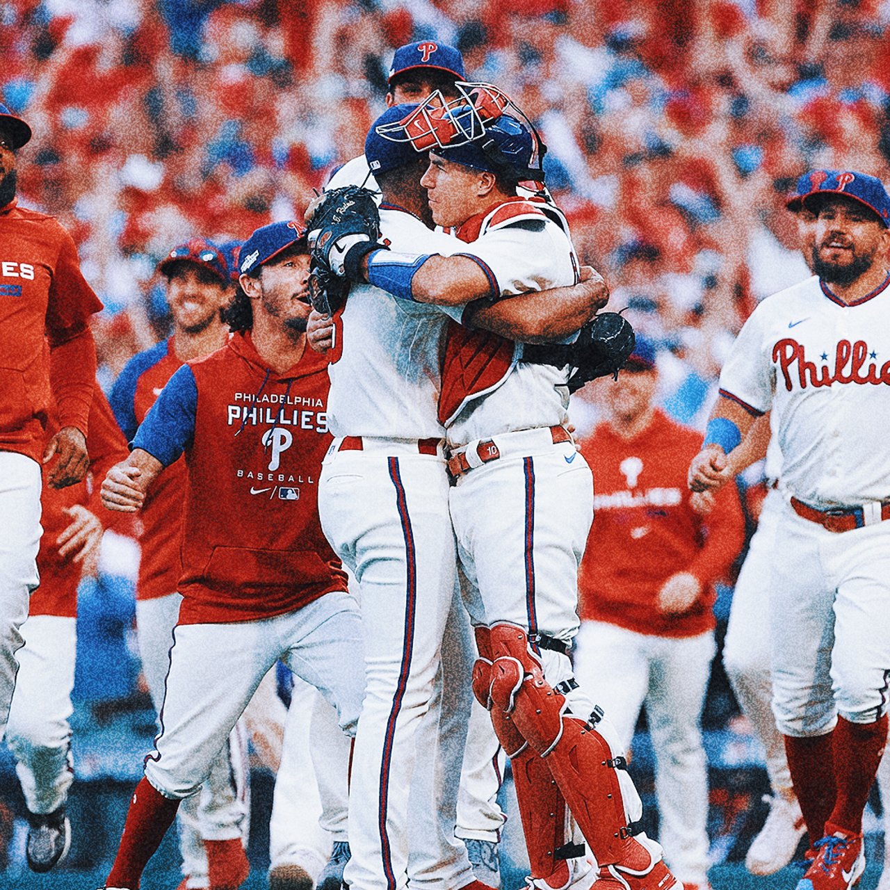 The Phillies can clinch a playoff spot tonight