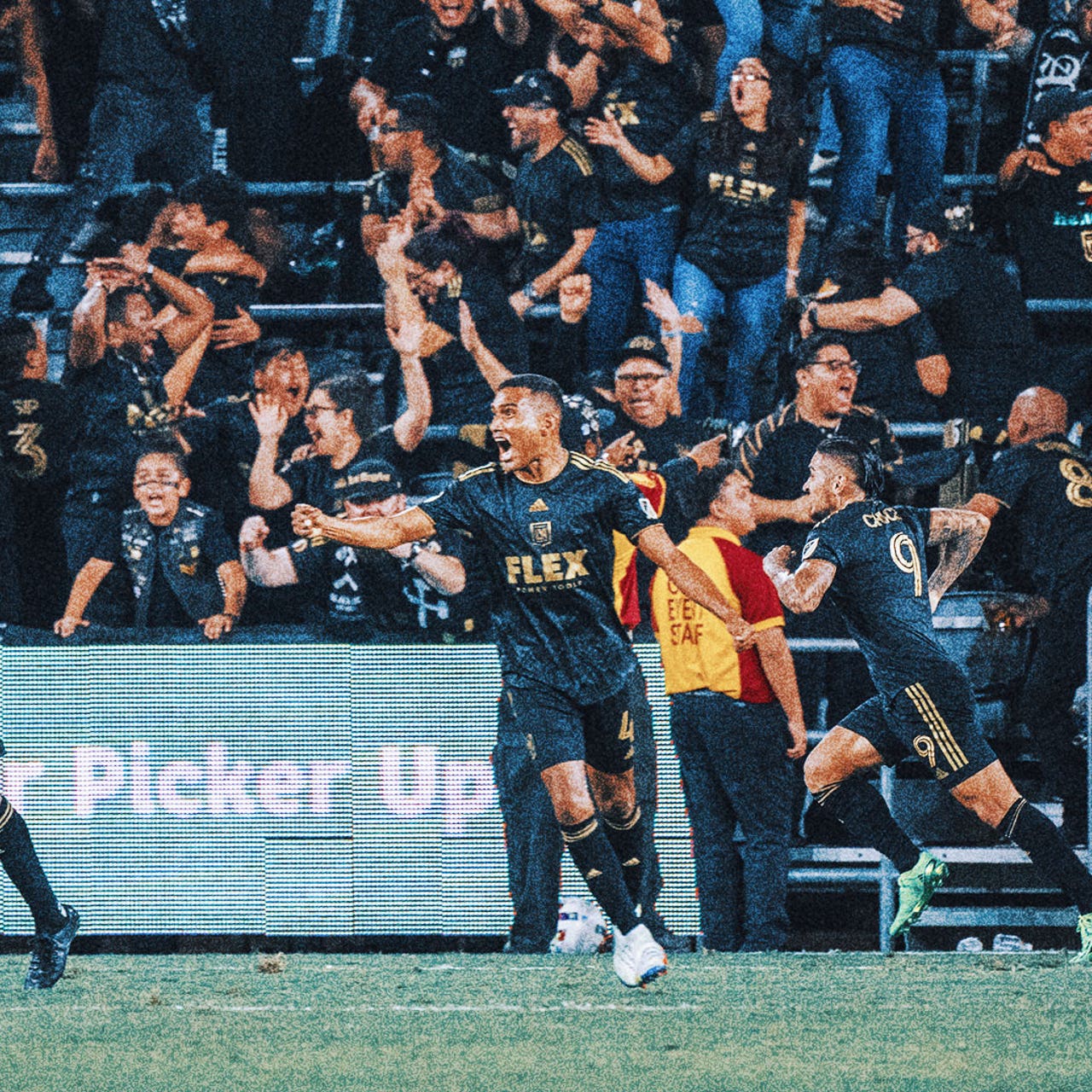 LAFC inch closer to MLS Cup with 3-2 win over Galaxy
