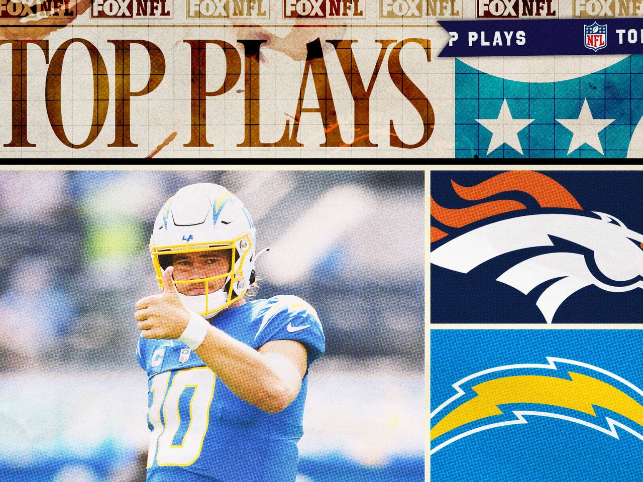 NFL Week 6 top plays Chargers edge Broncos on Monday Night Football FOX Sports