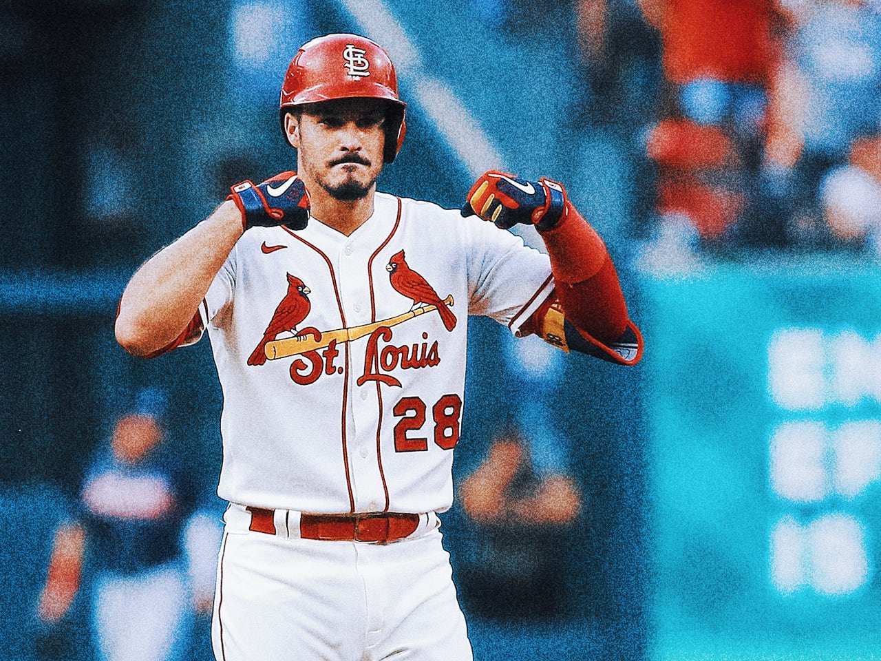 Cardinals Phone Background Schedule - Cover Athlete: Nolan Arenado