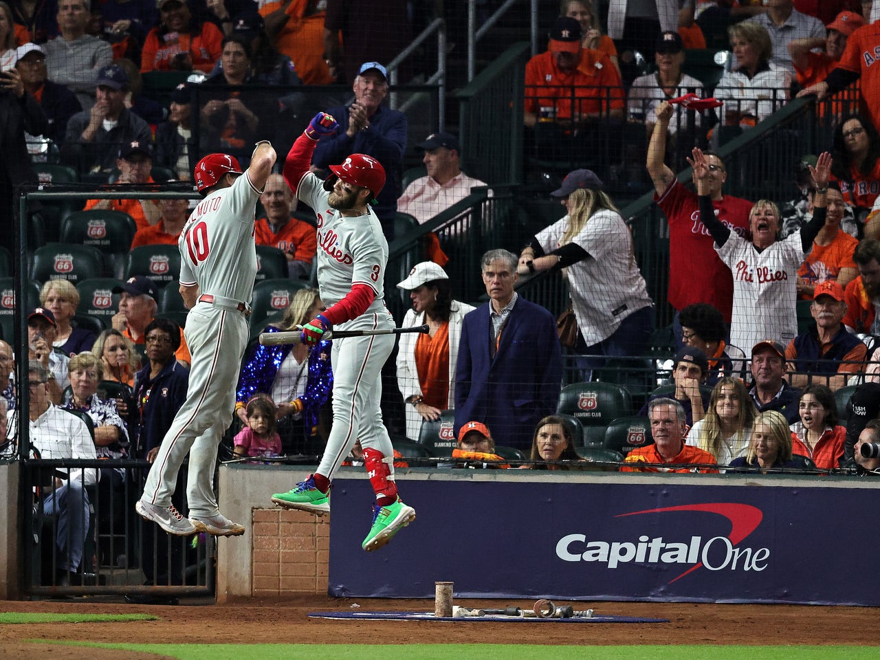 2022 World Series: Phillies complete historic comeback in Game 1