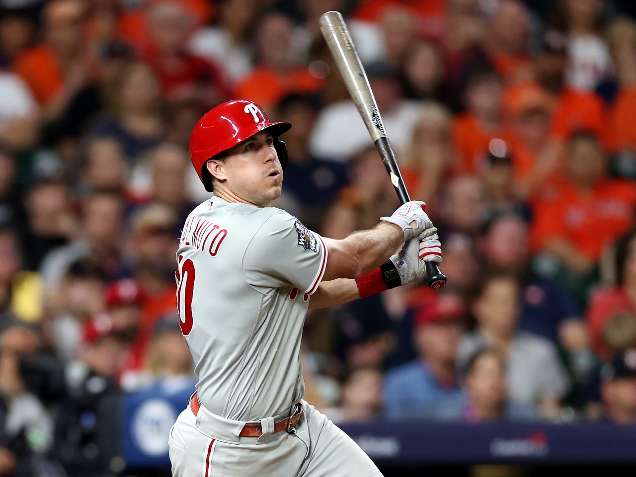 Philadelphia Phillies J.T. Realmuto is the Best Catcher in Major League  Baseball Again - Sports Illustrated Inside The Phillies