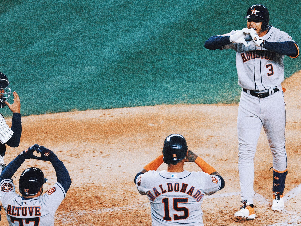 Astros Pounce on Yankees' Mistakes in Game 3, Move Closer to ALCS Sweep