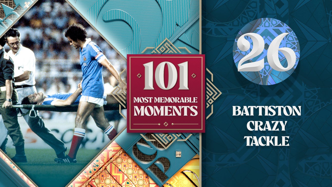 World Cup's 101 Most Memorable Moments: Schumacher’s careless tackle