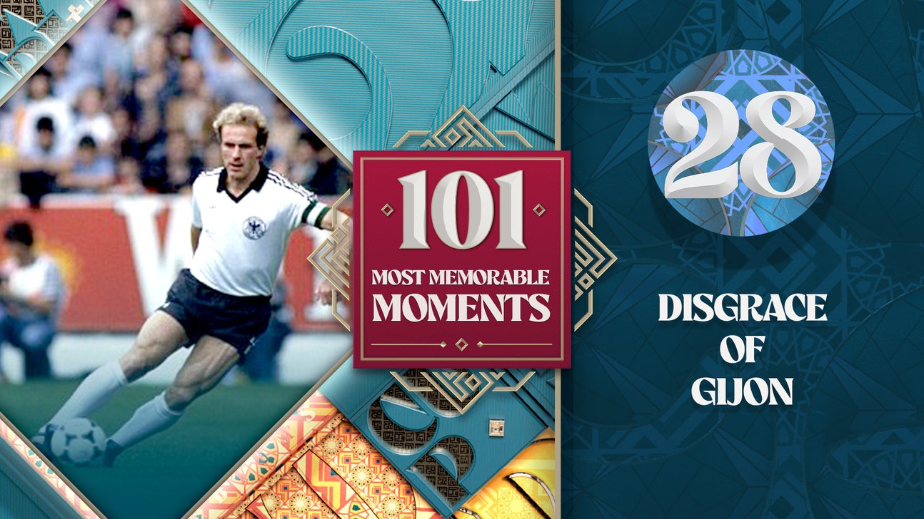 World Cup's 101 Most Memorable Moments: The Disgrace of Gijón