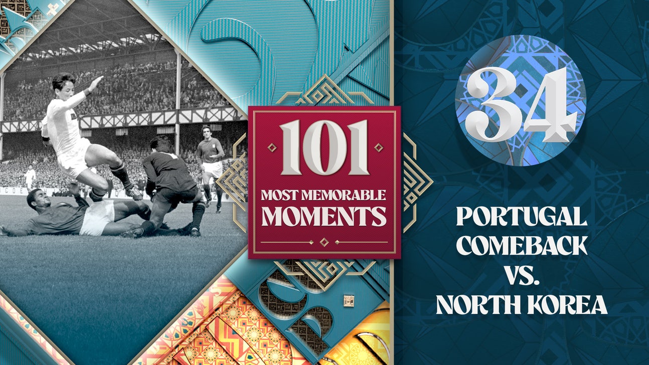 World Cup's 101 Most Memorable Moments: Portugal comeback vs. North Korea