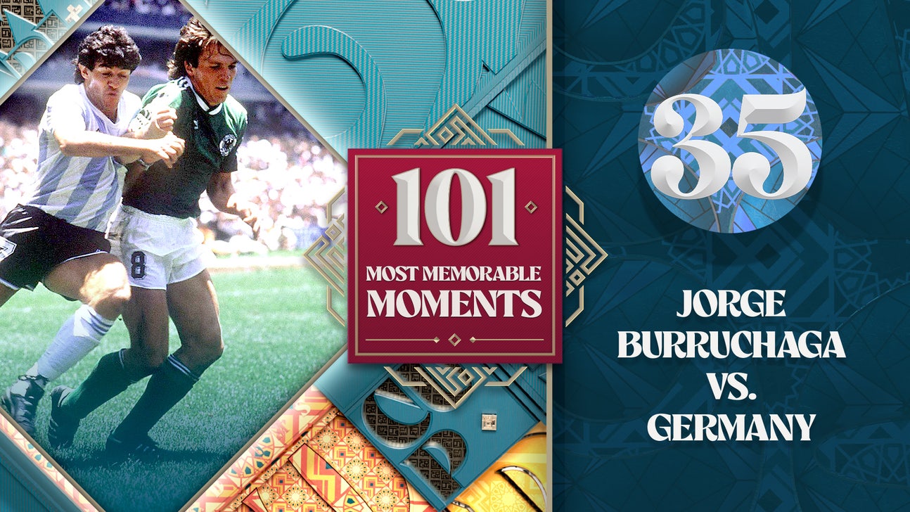 World Cup's 101 Most Memorable Moments: Jorge Burruchaga wins it for Argentina