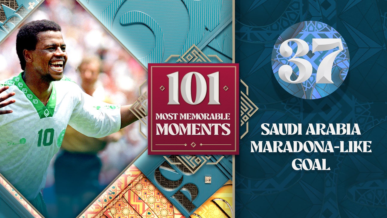 World Cup's 101 Most Memorable Moments: The Saudi Maradona