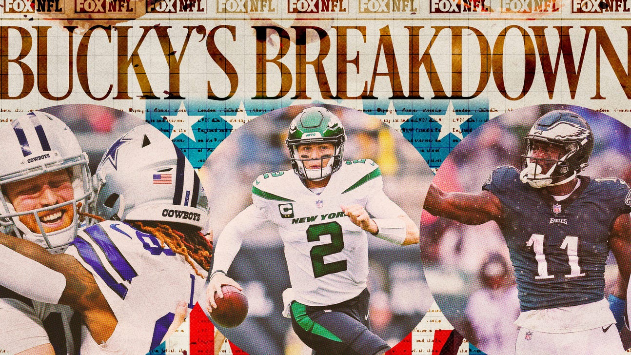 Cowboys' winning formula; Baker Mayfield is broken; NFL's top 10 teams