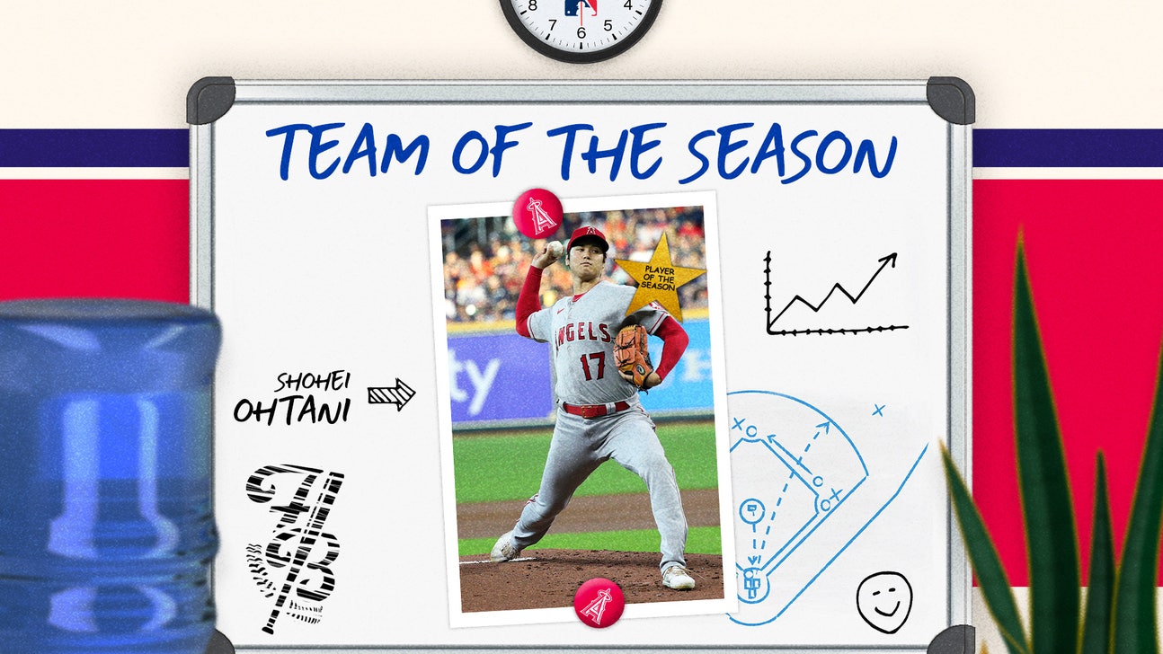 MLB Team of the Season: Ohtani, Judge, Alvarez, Betts lead list