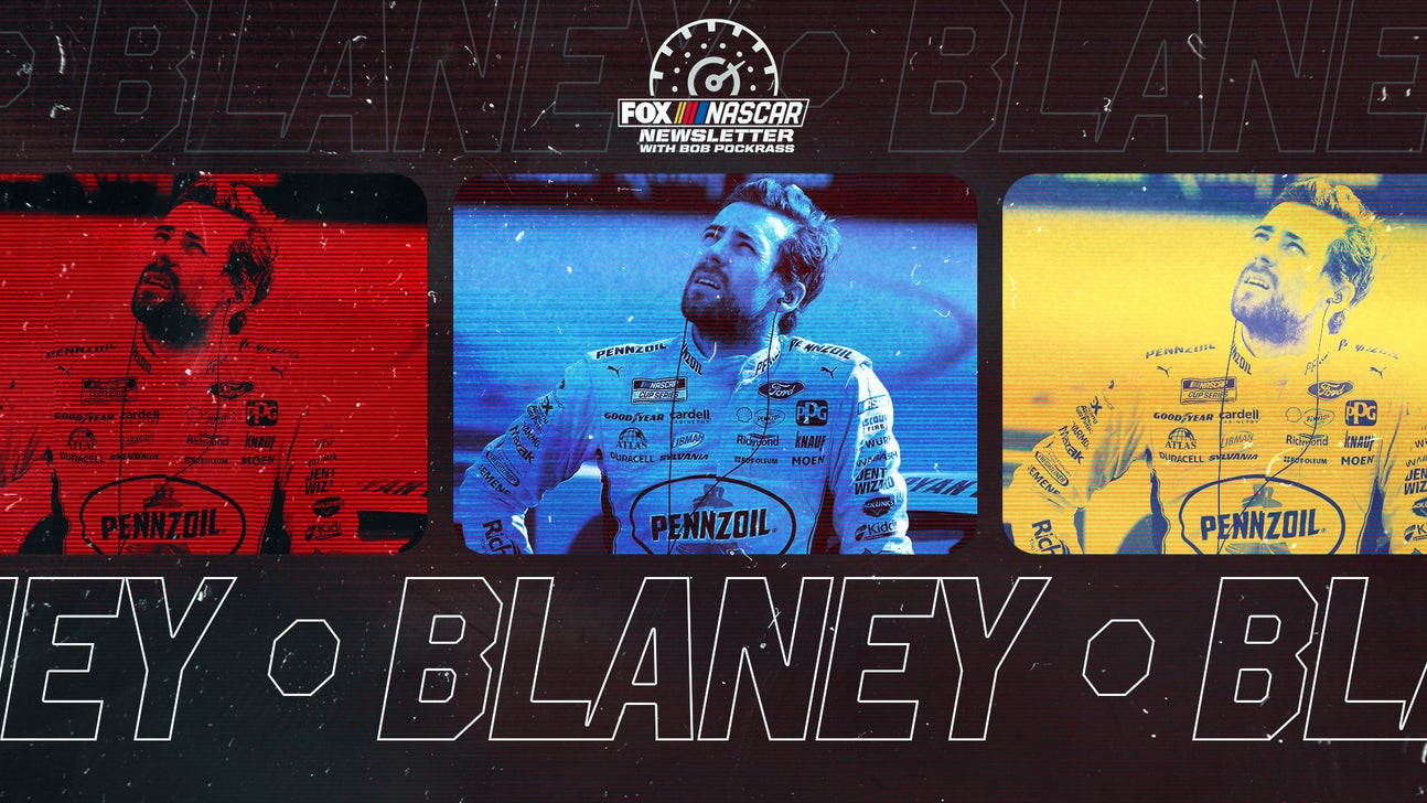 Ryan Blaney hoping for smooth sailing at Charlotte after bumpy playoffs