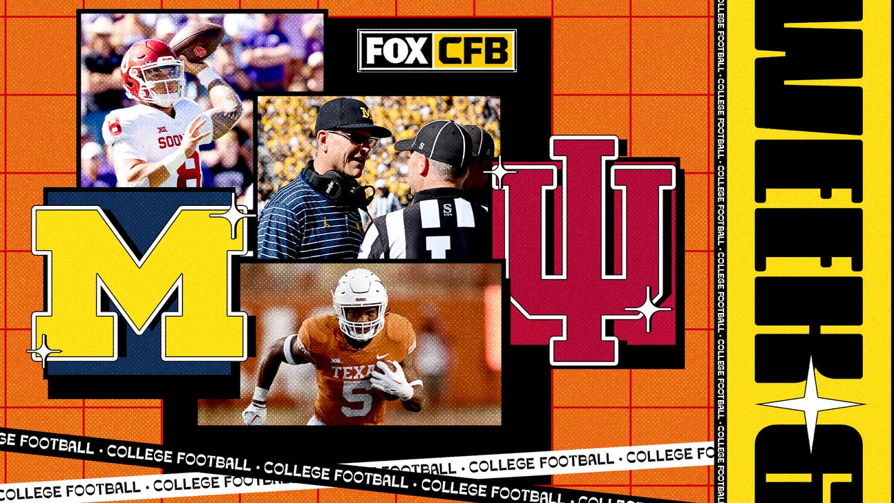 Michigan vs. Indiana, Red River Showdown, more we're watching in Week 6