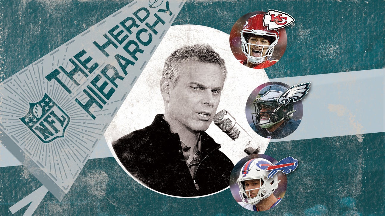 Chiefs back on top of Colin Cowherd's 'Herd Hierarchy'