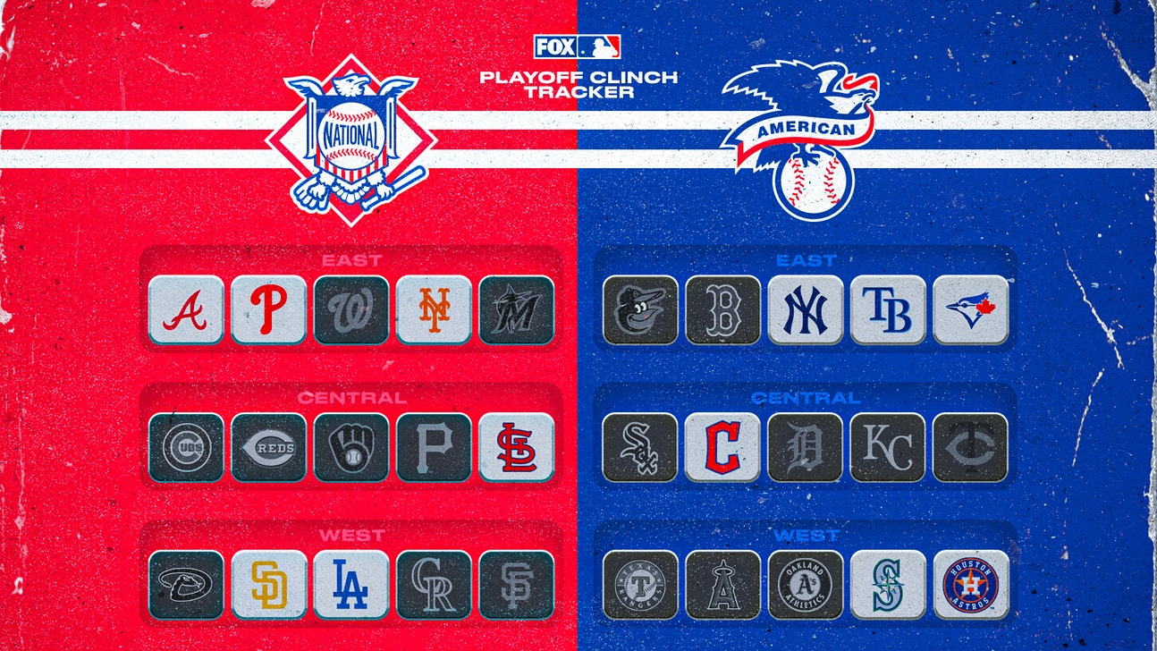 Countdown to the MLB Playoffs: Playoff bracket set