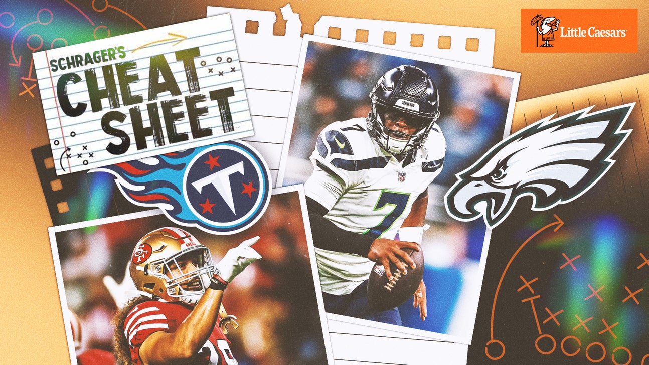 Geno Smith's inspiring story; a breakout 49er: Peter Schrager's Cheat Sheet