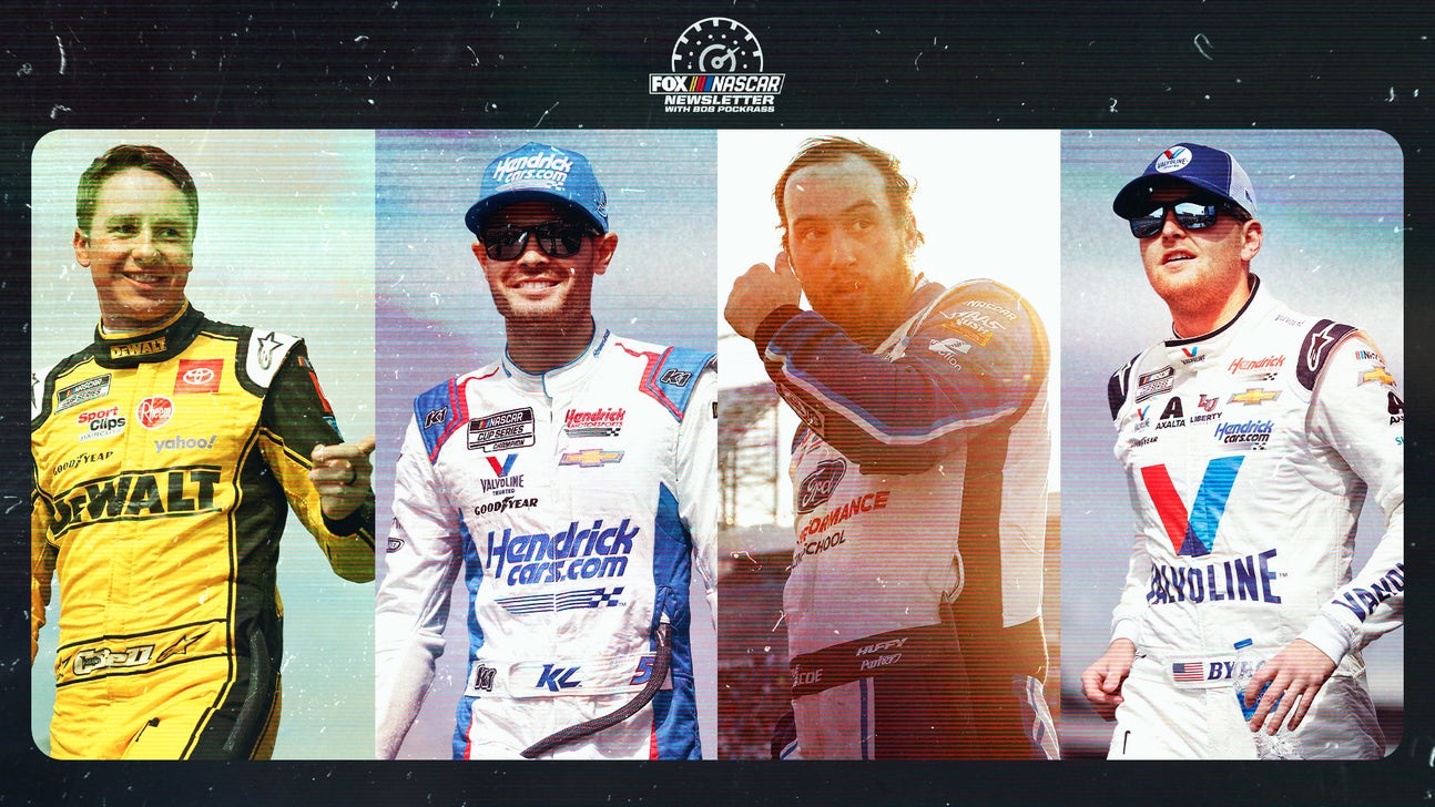 Chaos reigns at Charlotte with Kyle Larson out, Bell and Briscoe advancing