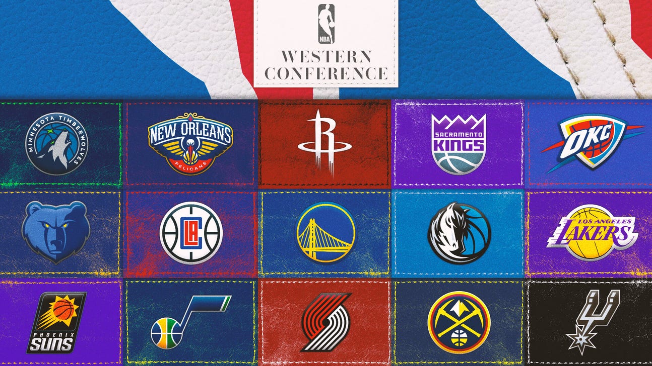 NBA Western Conference guide: Warriors have tough road to repeat