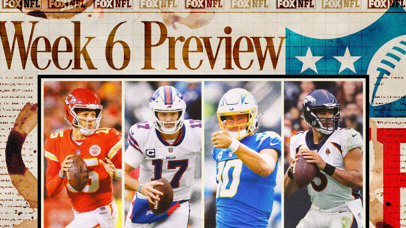 NFL Week 6: Schedule, analysis, key matchups and picks for every game