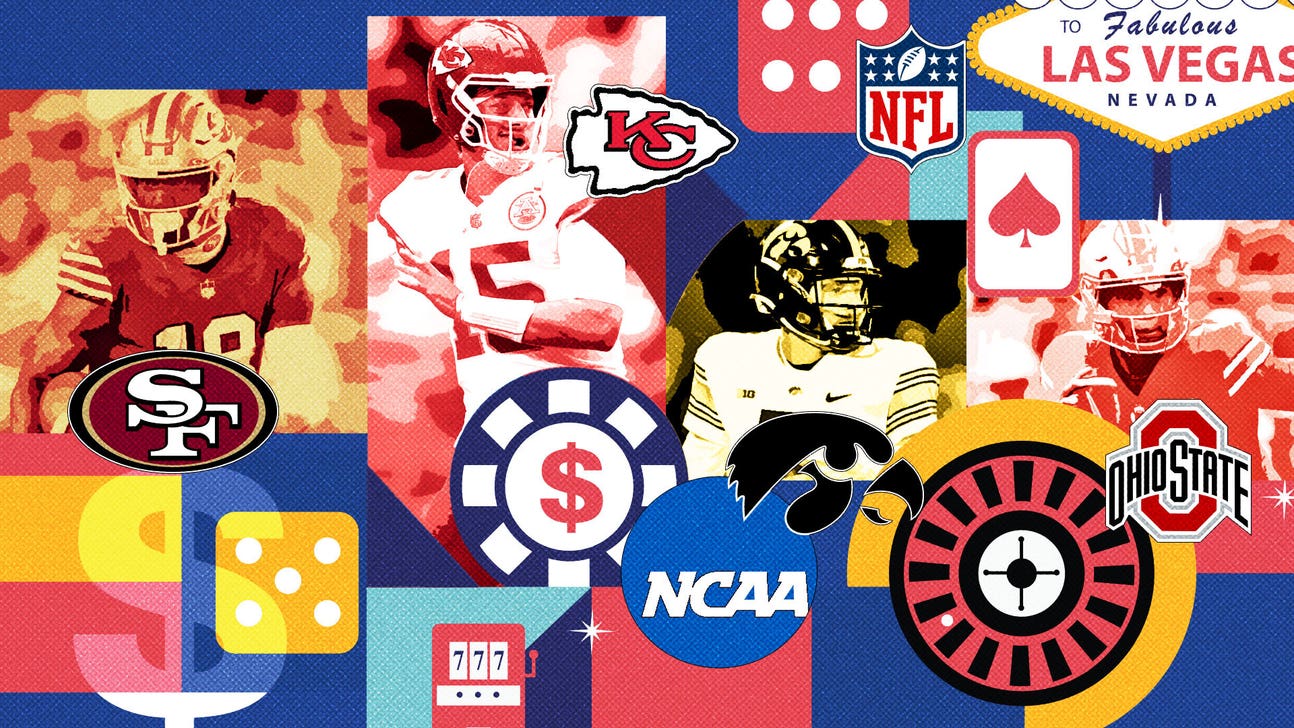 How sharps are betting on Chiefs-49ers, Giants-Jaguars, Iowa-Ohio State