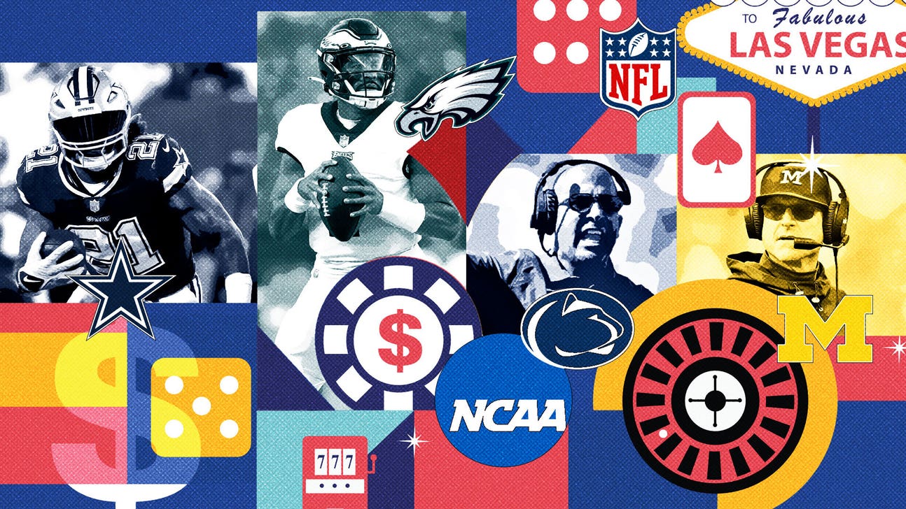 NFL odds Week 6: How sharp bettors are playing Cowboys-Eagles, Bills-Chiefs