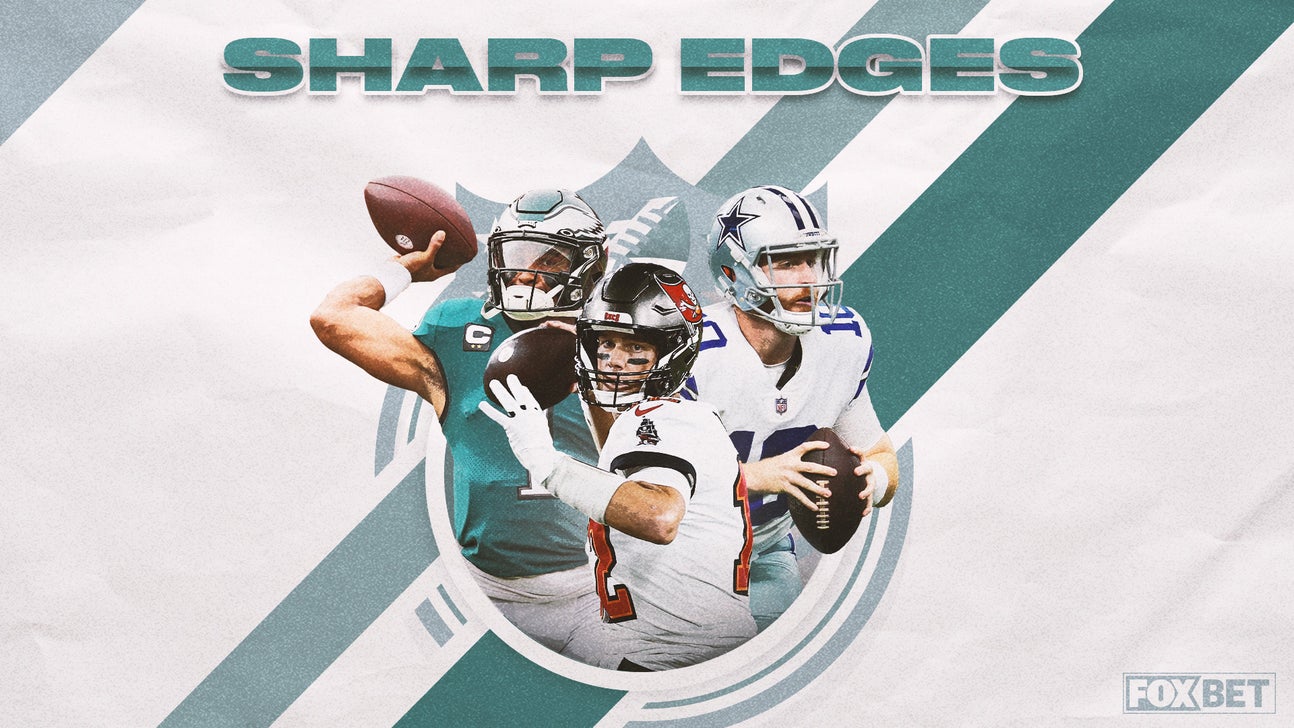 NFL odds Week 6 Warren Sharp's betting edges on CowboysEagles and