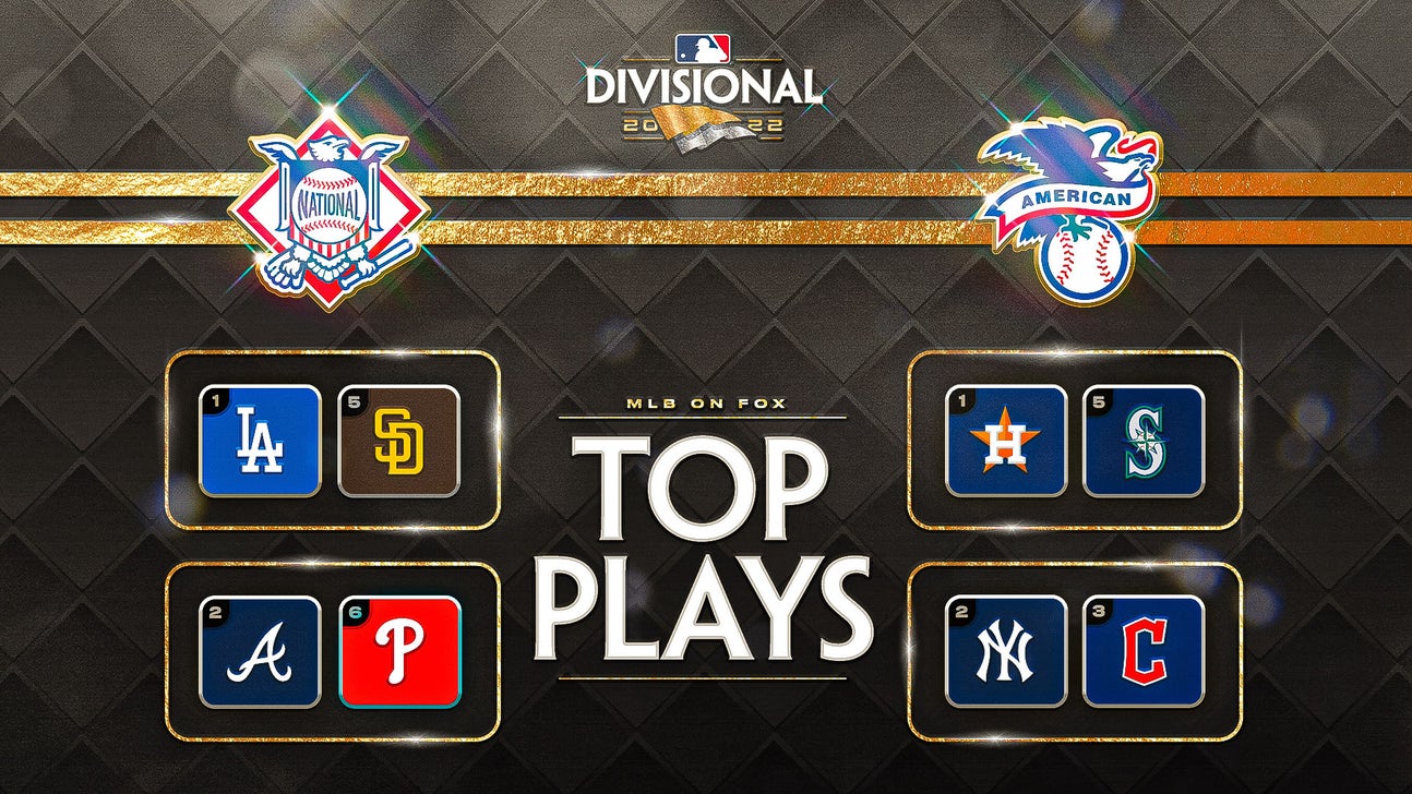 MLB Division Series: Padres, Phillies, Guardians win