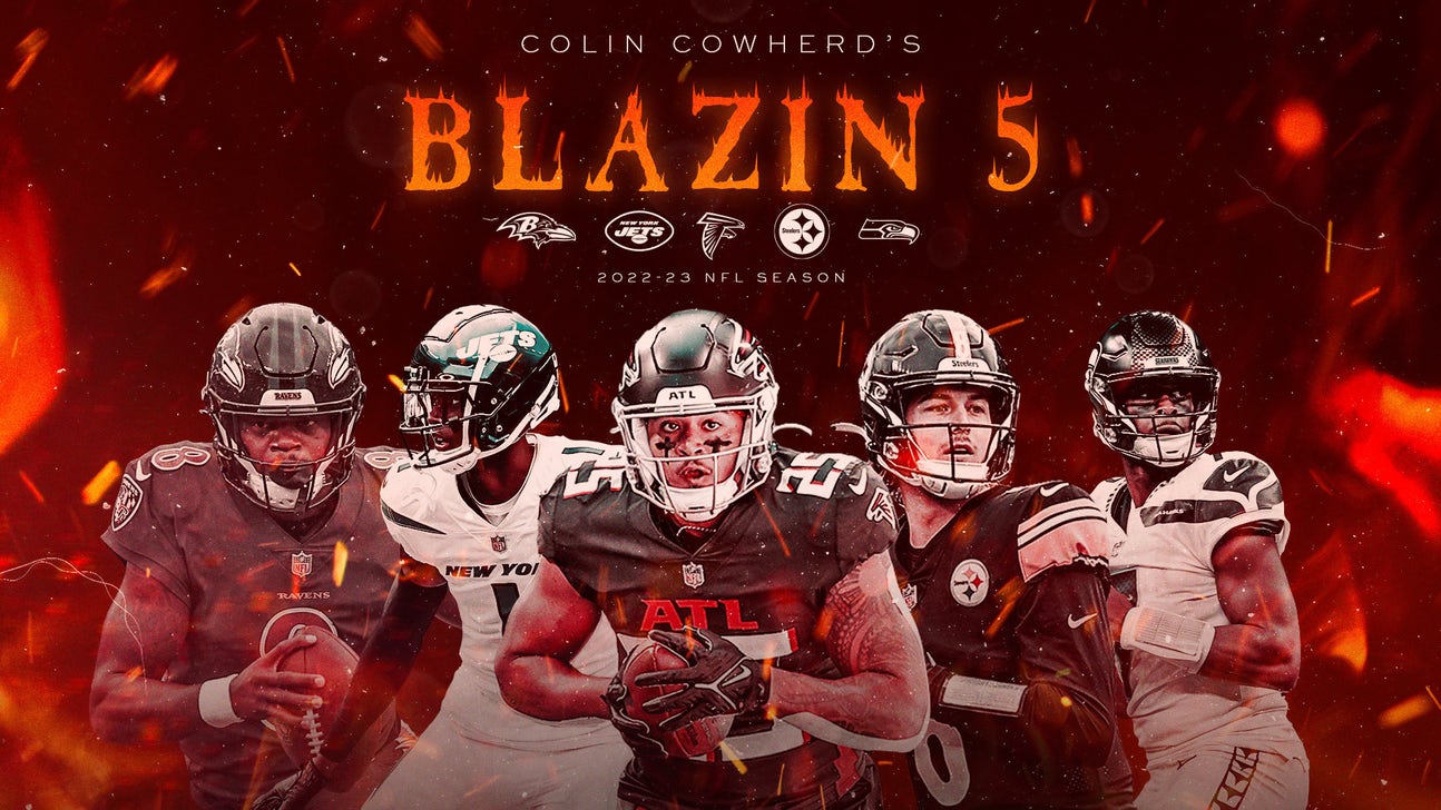Steelers, Seahawks headline upsets in Cowherd's Week 6 'Blazin' 5'