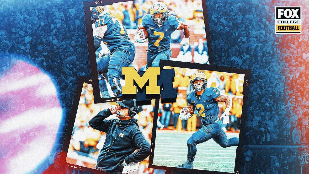 Michigan runs at, through and past Penn State to separate from the Big Ten pack