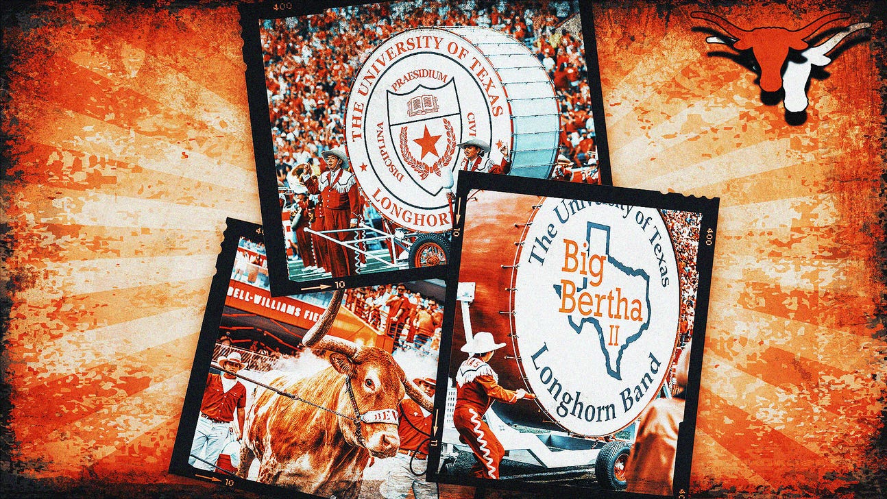 Texas retires famed drum Big Bertha on 100th birthday, unveils replacement