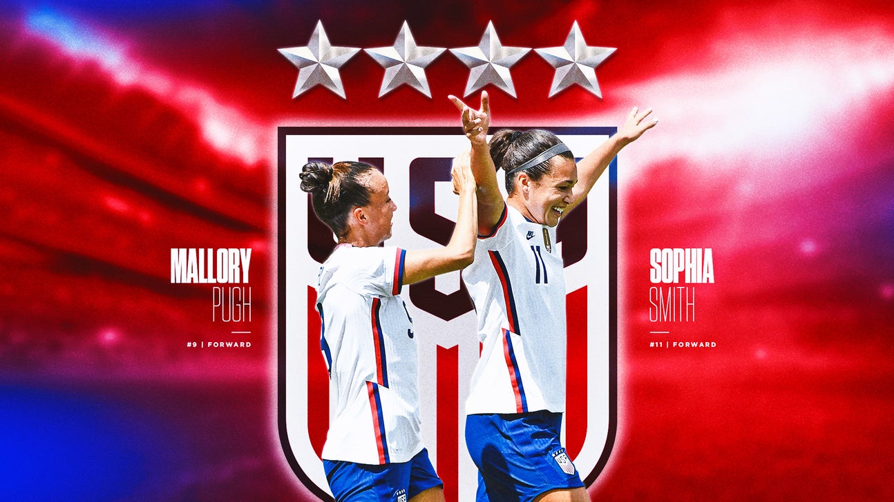 Mallory Pugh and Sophia Smith: 'Bonafide superstars' and the future of USWNT