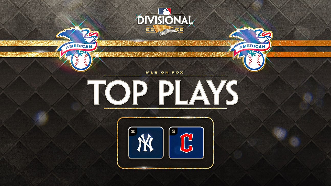 MLB Division Series top plays: Yankees top Guardians in Game 4