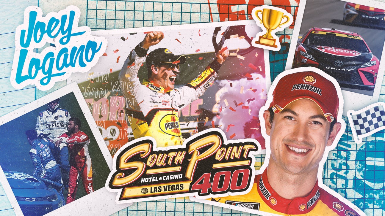 Joey Logano clinches spot in Championship 4 with victory at Las Vegas