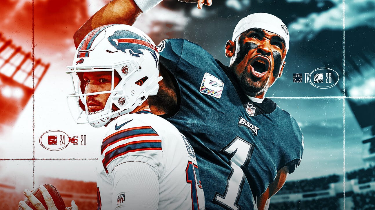 Inside the action: Bills, Eagles earn statement wins in Week 6