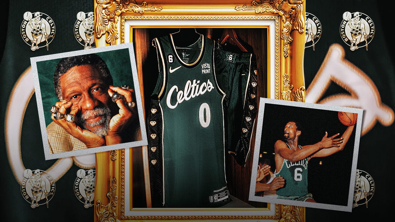Boston Celtics honor late Bill Russell with special City Edition jerseys