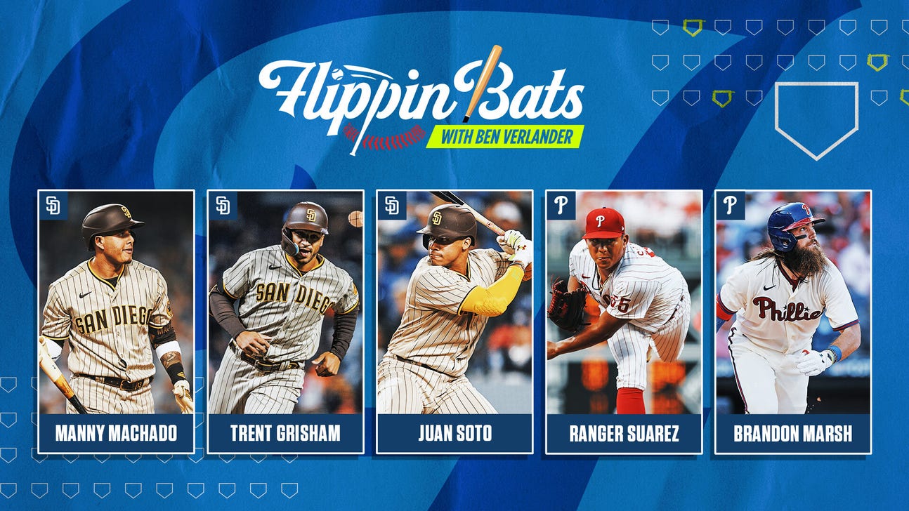 Phillies-Padres: Verlander's five key players in the NLCS