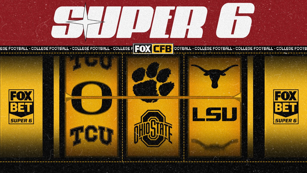FOX Bet Super 6: Win $25,000 in Week 8 College Football Pick 6 contest
