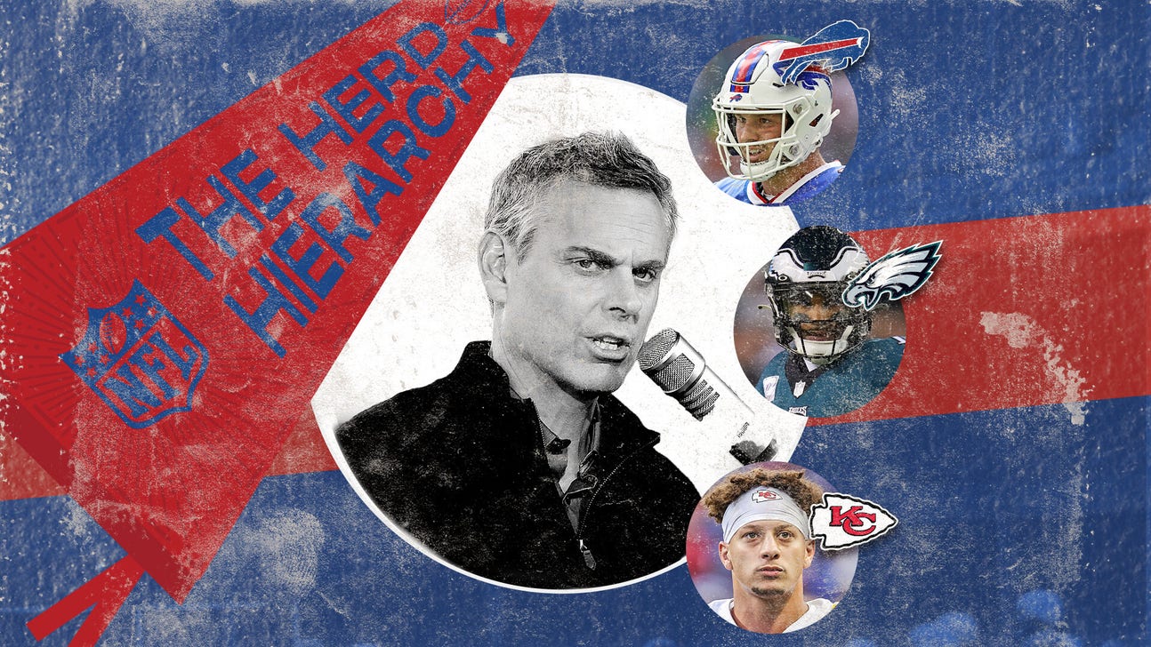 Giants, Patriots break into Colin Cowherd's 'Herd Hierarchy'