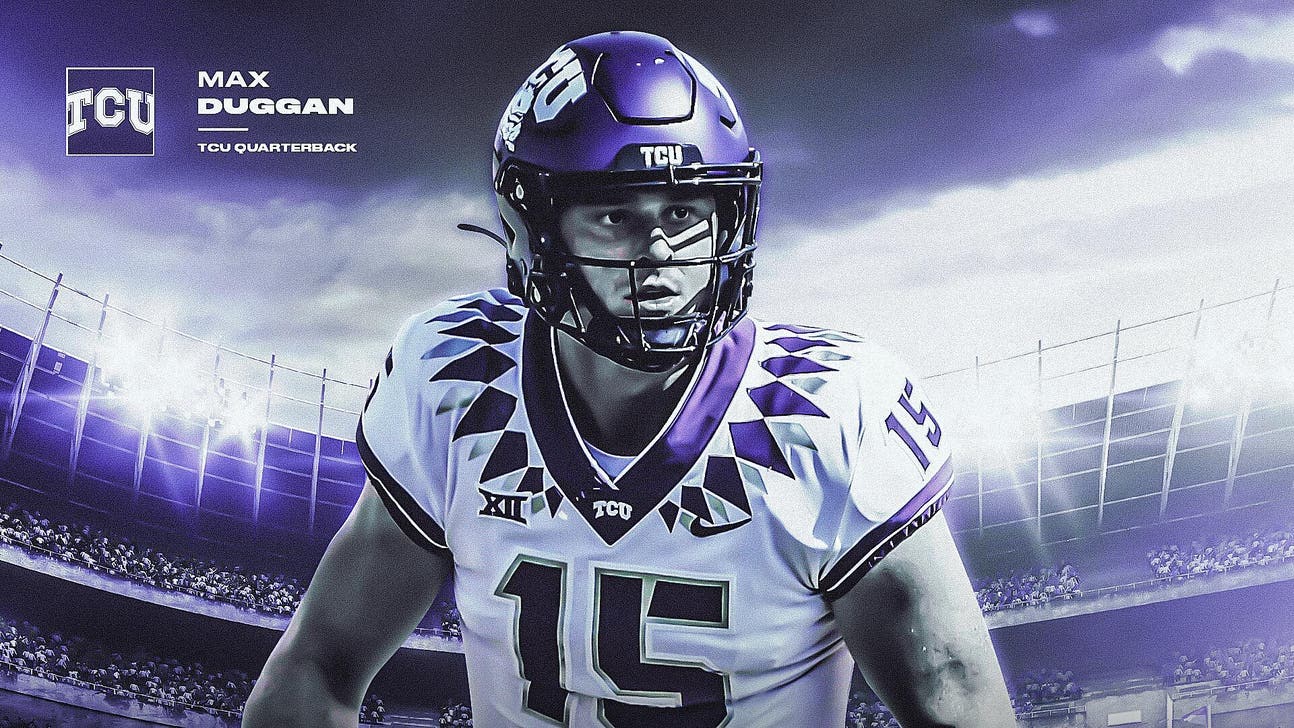TCU QB Max Duggan represents something bigger than football