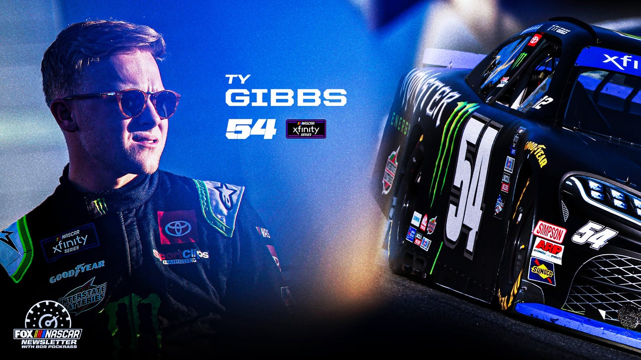 Ty Gibbs looking to finish strong in Xfinity with eyes on full-time Cup ride