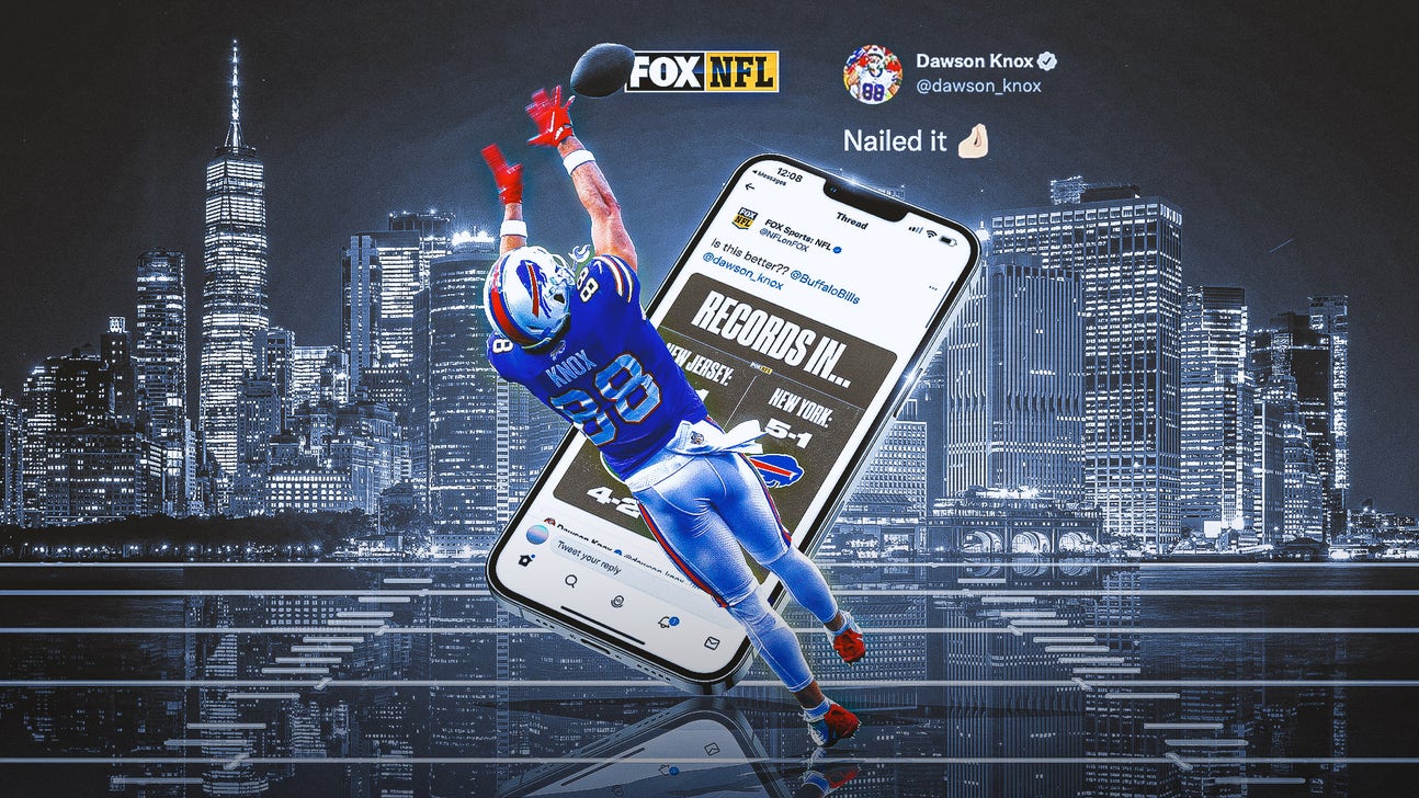 New York or New Jersey? Bills' Dawson Knox weighs in on Jets, Giants