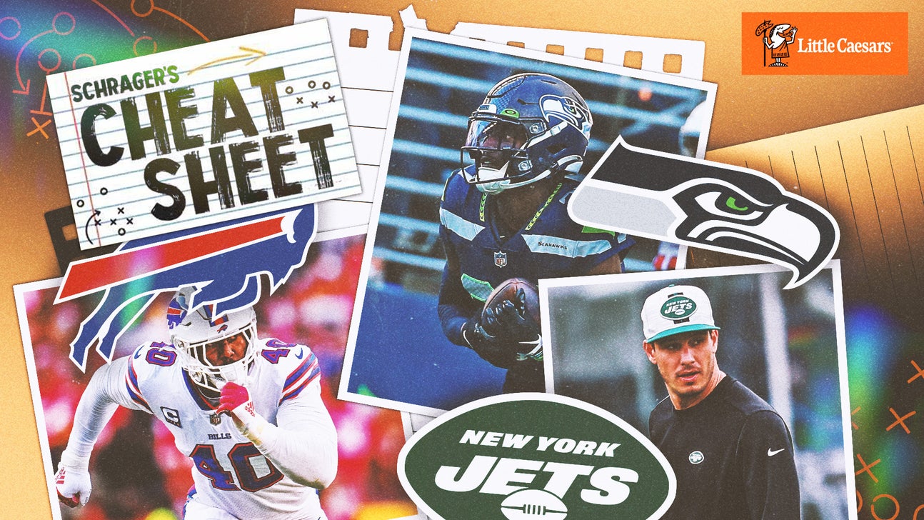 Seahawks' stellar draft class; The Other LaFleur: Peter Schrager's Cheat Sheet