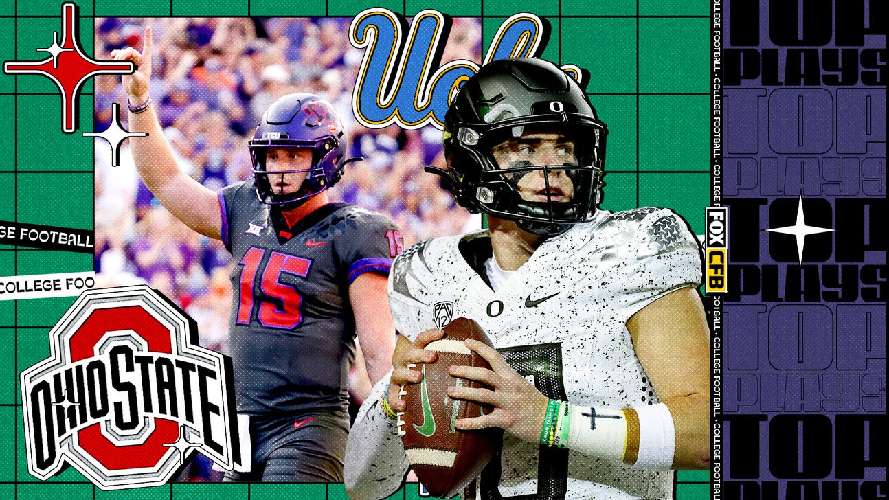 College football Week 8: Oregon tops UCLA, TCU outlasts Kansas St.
