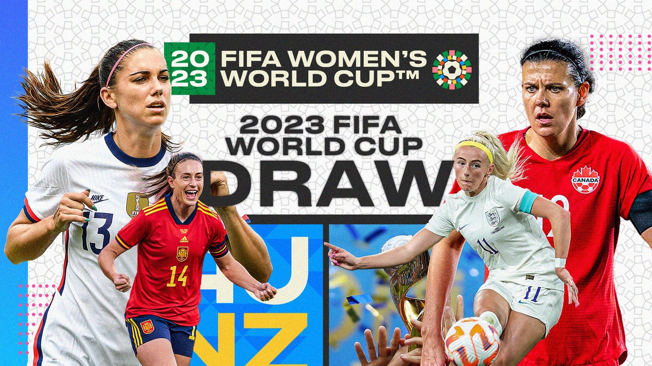 2023 Women's World Cup Draw: Results, group stages set for field