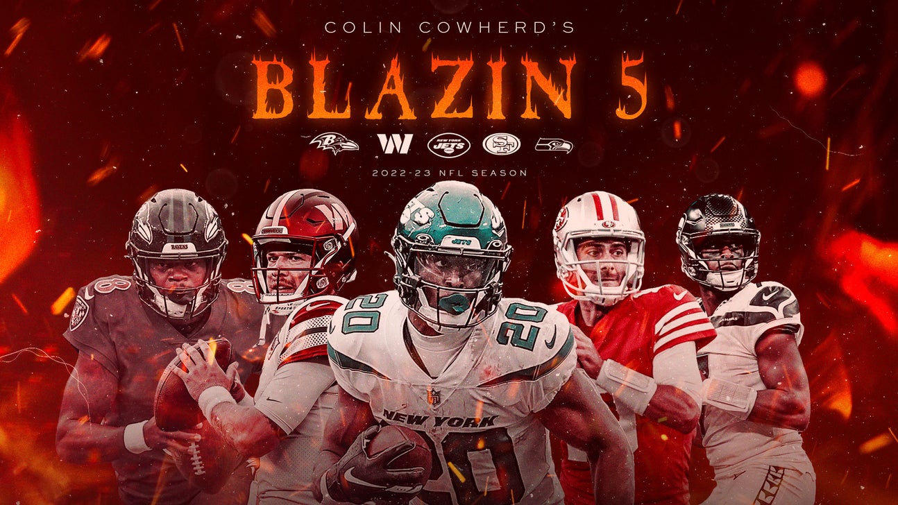 49ers, Jets to score upsets in Cowherd's Week 7 'Blazin' 5'
