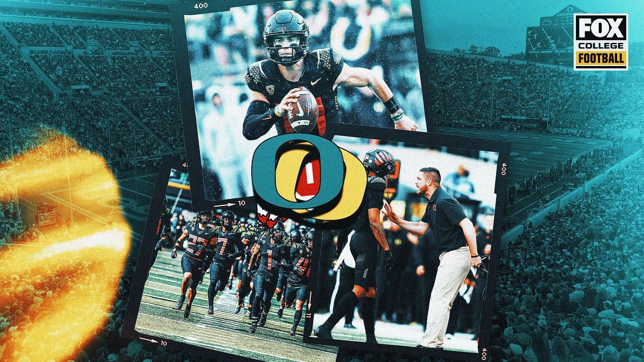 Oregon's Bo Nix continues to rewrite his story with big win vs. UCLA