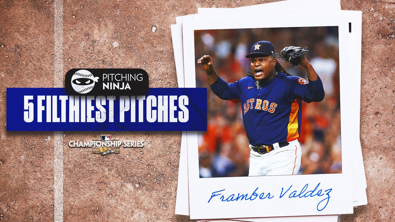 Pitching Ninja's Filthiest Pitches: Framber Valdez's curveball dazzles during LCS